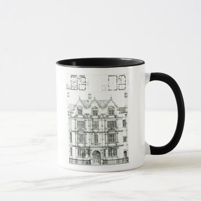 Ennismore Gardens, South Kensington Mug (Right)
