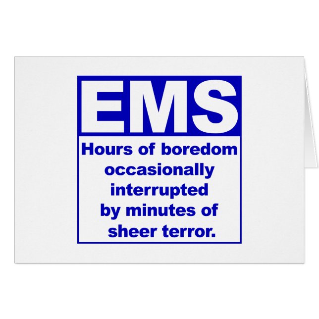 Ennui/terreur (Devant horizontal)