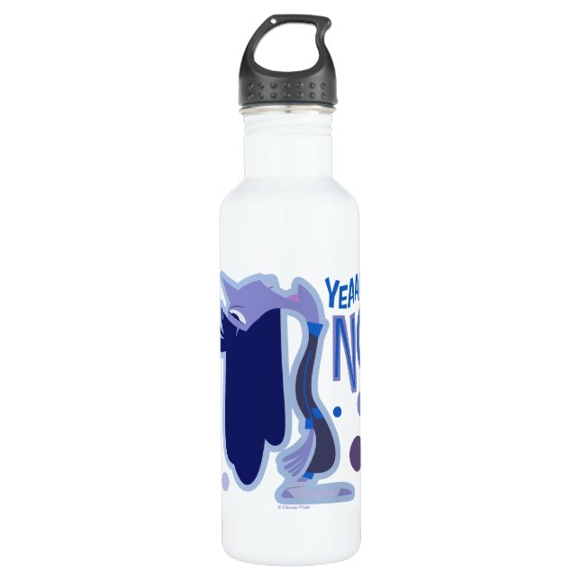 Ennui "Yeaaah, No" 710 Ml Water Bottle (Front)