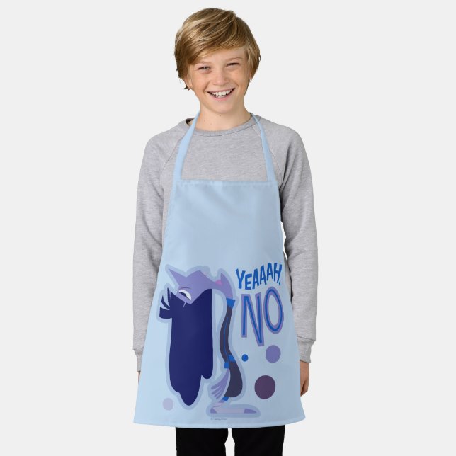 Ennui "Yeaaah, No" Apron (Worn)