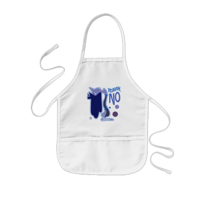 Ennui "Yeaaah, No" Kids Apron (Front)