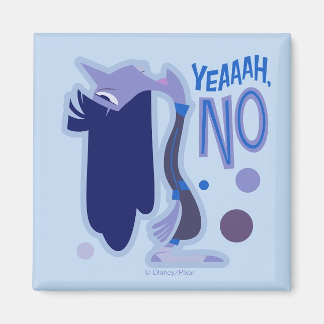 Ennui "Yeaaah, No" Magnet (Front)
