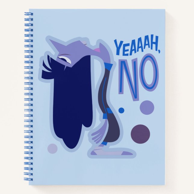 Ennui "Yeaaah, No" Notebook (Front)