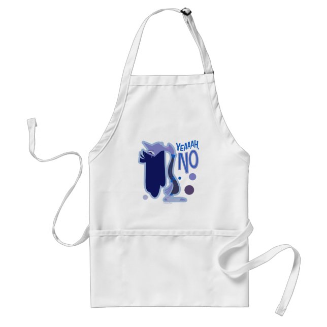Ennui "Yeaaah, No" Standard Apron (Front)