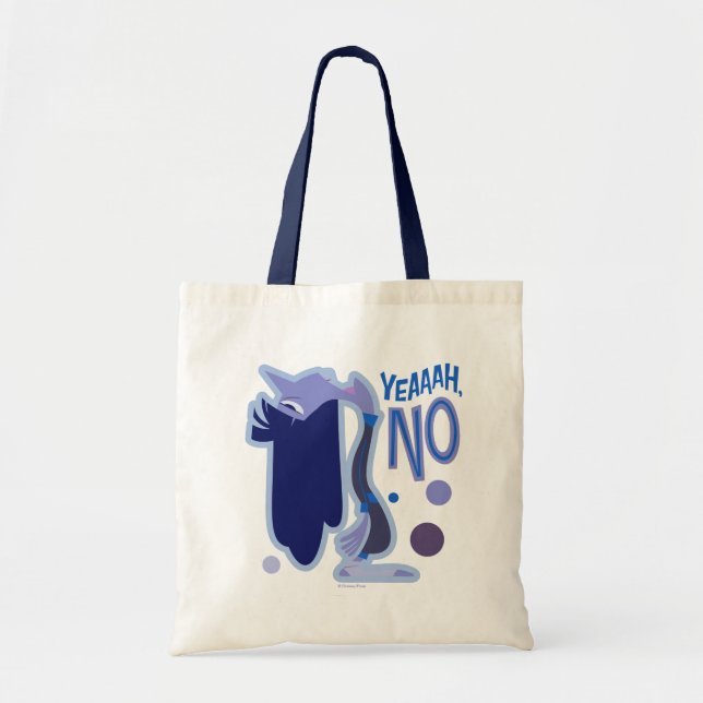Ennui "Yeaaah, No" Tote Bag (Front)