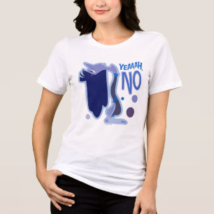 Ennui "Yeaaah, No" Tri-Blend Shirt