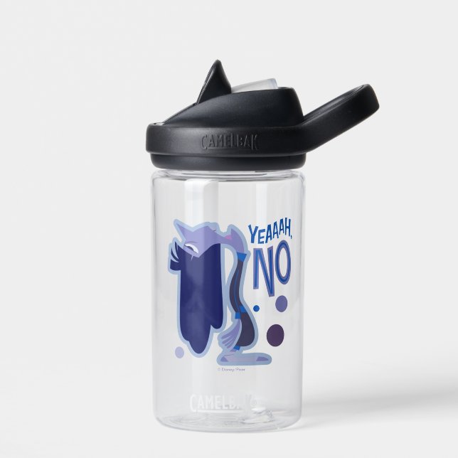 Ennui "Yeaaah, No" Water Bottle (Left)