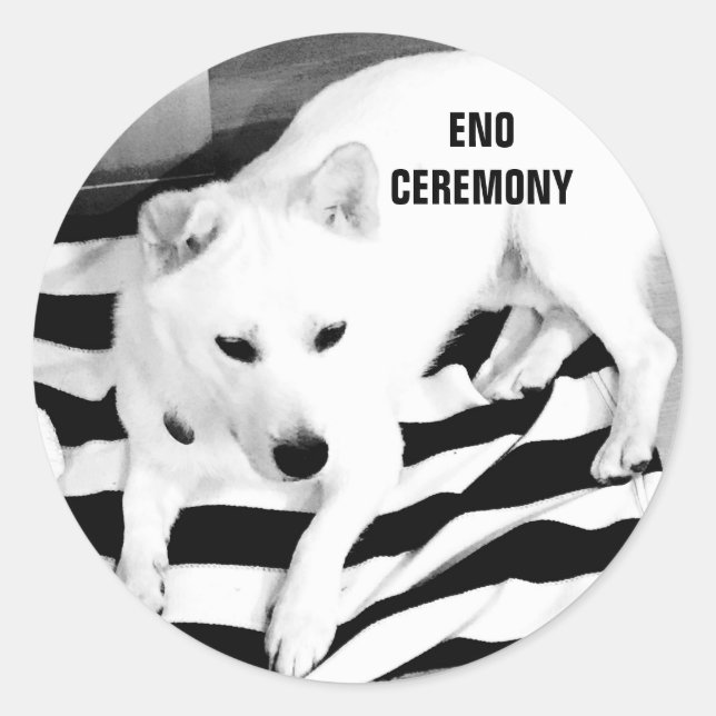 Eno Ceremony Stickers (Front)