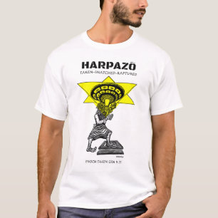  Enoch Raptured, Taken, Harpazo from The Earth  T- T-Shirt