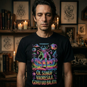 Enochian Halloween Occult Tee 
