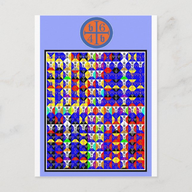 ENOCHIANWEST.jpg Postcard (Front)