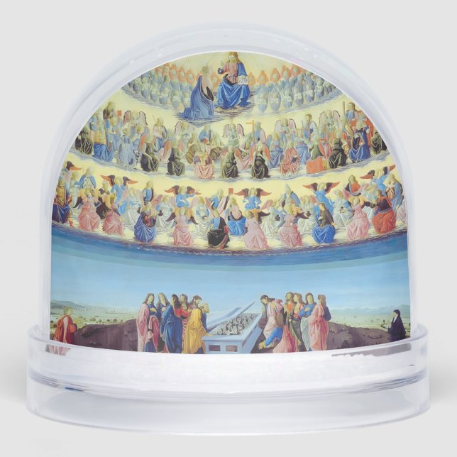 Enoch's Ascension Snow Globe (Front)