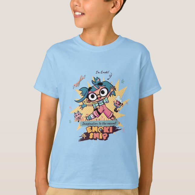 Enoki de Enoki&Snip T-Shirt (Front)