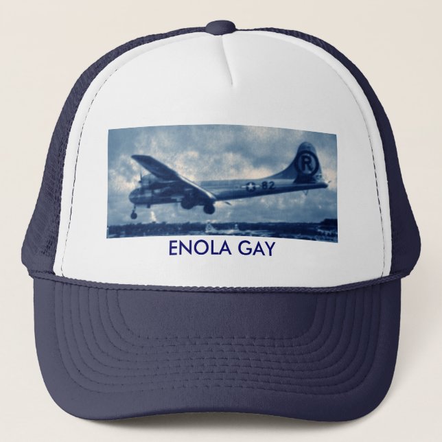 Enola Gay, ENOLA GAY Trucker Hat (Front)