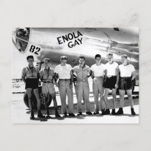 Enola Gay Postcard