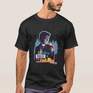 Enola Holmes Tewkesbury Louis Pridge Find Me T-Shirt