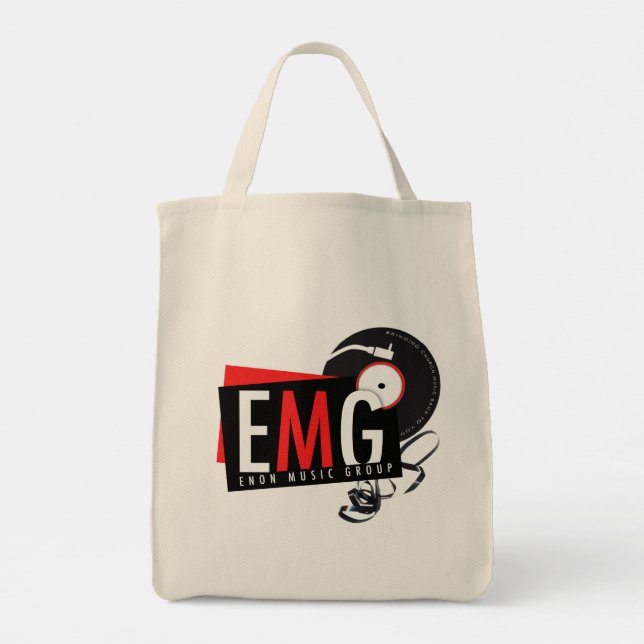 Enon Music Group Tote Bag (Back)