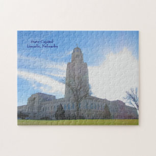 Énoncez le capitol Lincoln, le puzzle #2 9922 de