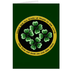 Énonciation irlandaise