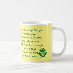 Énonciations drôles : Tasse mignonne et drôle d