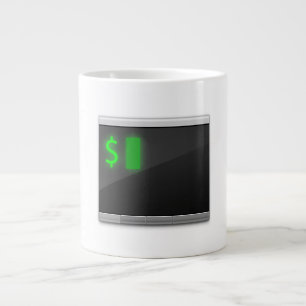 Énorme 20 tasse de logo de l'once iTerm2