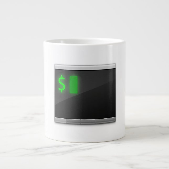 Énorme 20 tasse de logo de l'once iTerm2 (Devant)