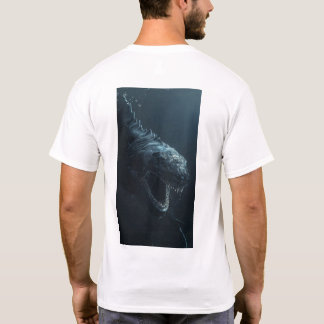 Énorme T-Shirt Monster De Mer Profonde - 1000 Mètr