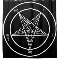 Enormous 6'x6' Baphomet Banner