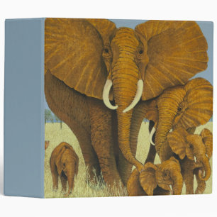 Enormous but caring binder