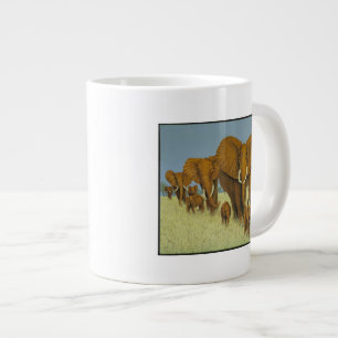 Enormous but caring large coffee mug