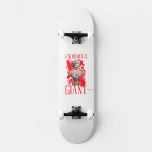 Enormous Giant Decks : Never Give Up Skateboard