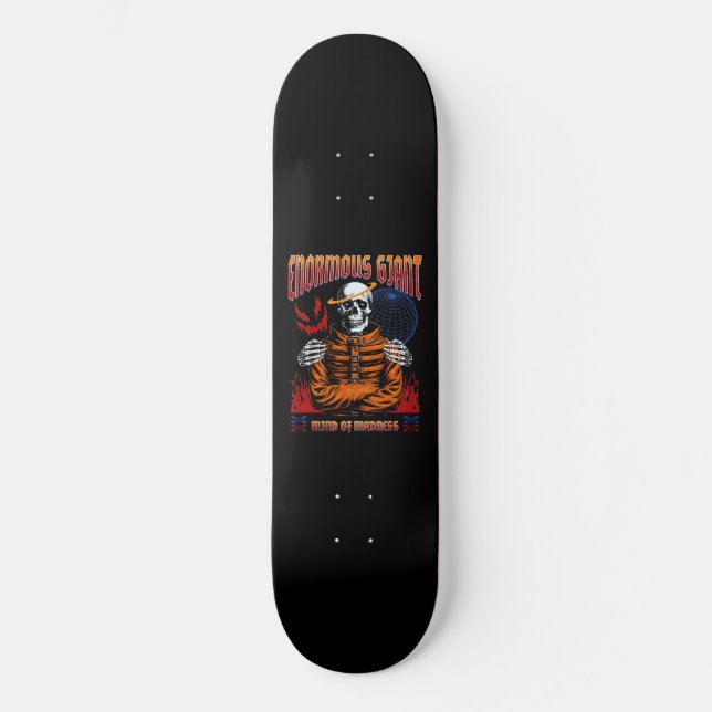 Enormous Giant Decks: PsychoPath Skateboard (Front)
