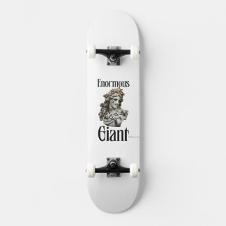 Enormous Giant Decks : Wait For No One Skateboard