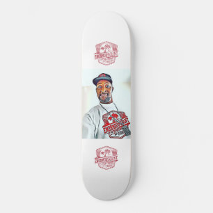 Enormous Giant Silly Face Skateboard