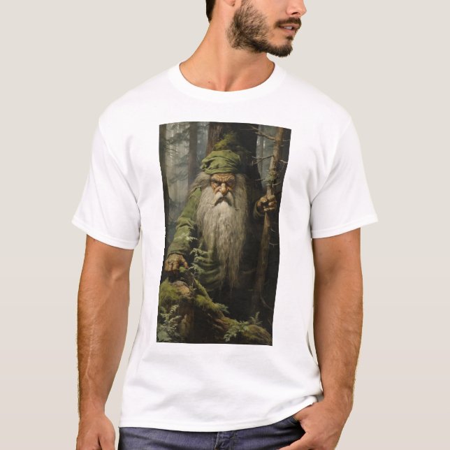 Enormous Troll Design Inspired by Theodor Kittelse T-Shirt (Front)