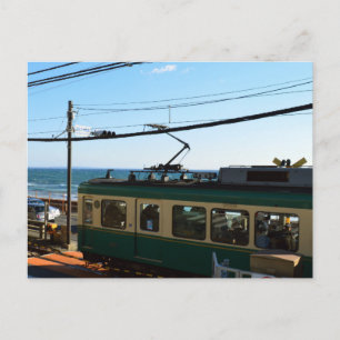 Enoshima Electric Railway (Enoden): Japan Postcard