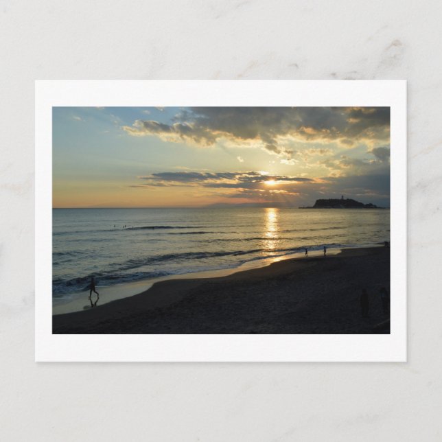 Enoshima: Japan Postcard (Front)