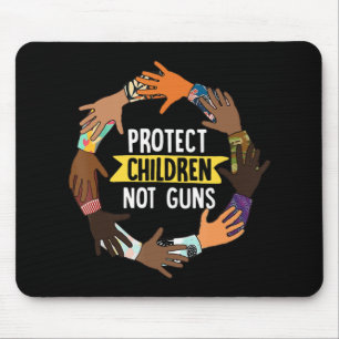 Enough End Gun Violence Awareness Day Wear Orange  Mouse Pad