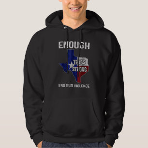 Enough End Gun Violence No Gun Awareness Day Wear  Hoodie