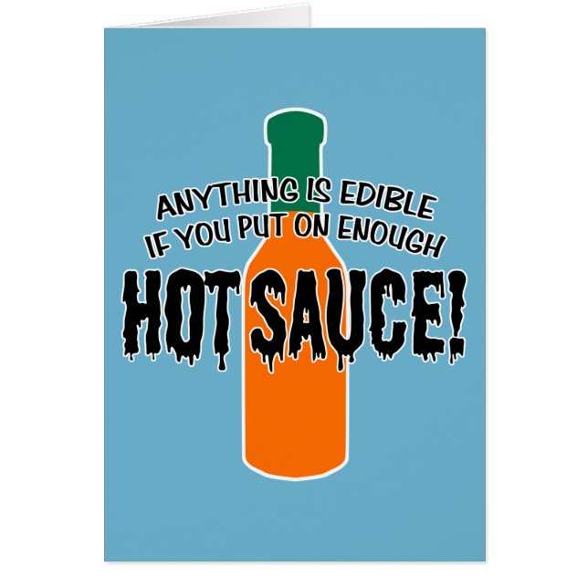 Enough Hot Sauce (Front)