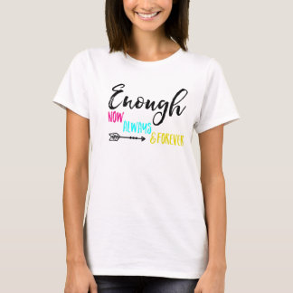 Enough Infinitely Crop T-Shirt