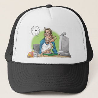 Enough sleep trucker hat