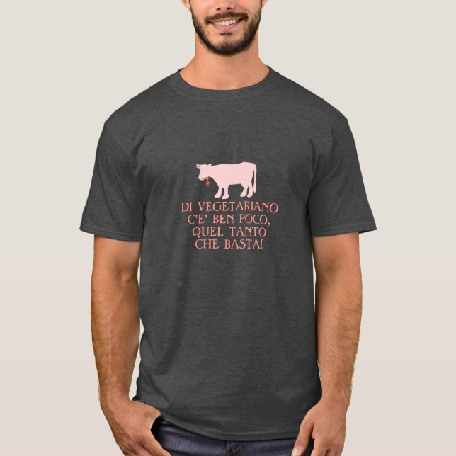 Enough Vegetarian T-Shirt (Front)