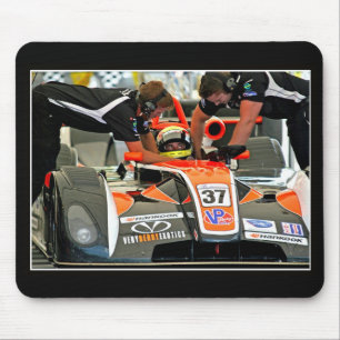 Enquiring Eyes Mouse Pad