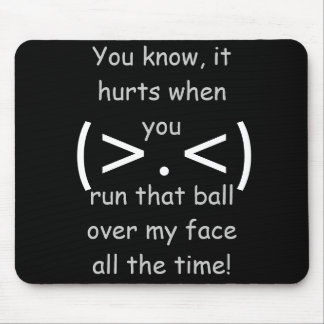 enraged mousepad