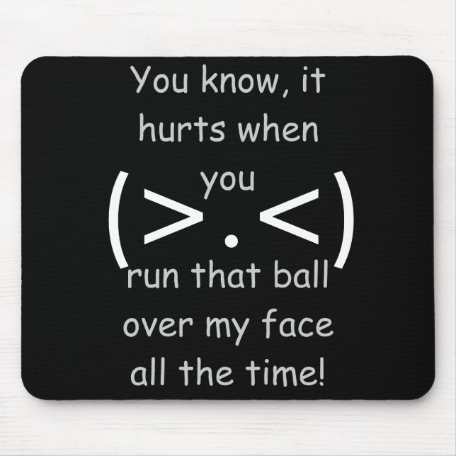 enraged mousepad (Front)