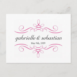 Enregistrement de la date de la carte postale