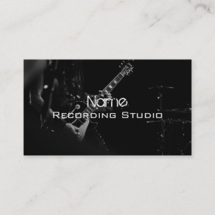 Enregistrement du Carte de visite Studio