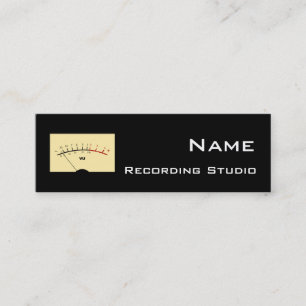 Enregistrement du Carte de visite Studio