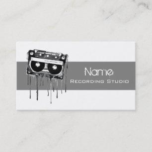 Enregistrement du Carte de visite Studio